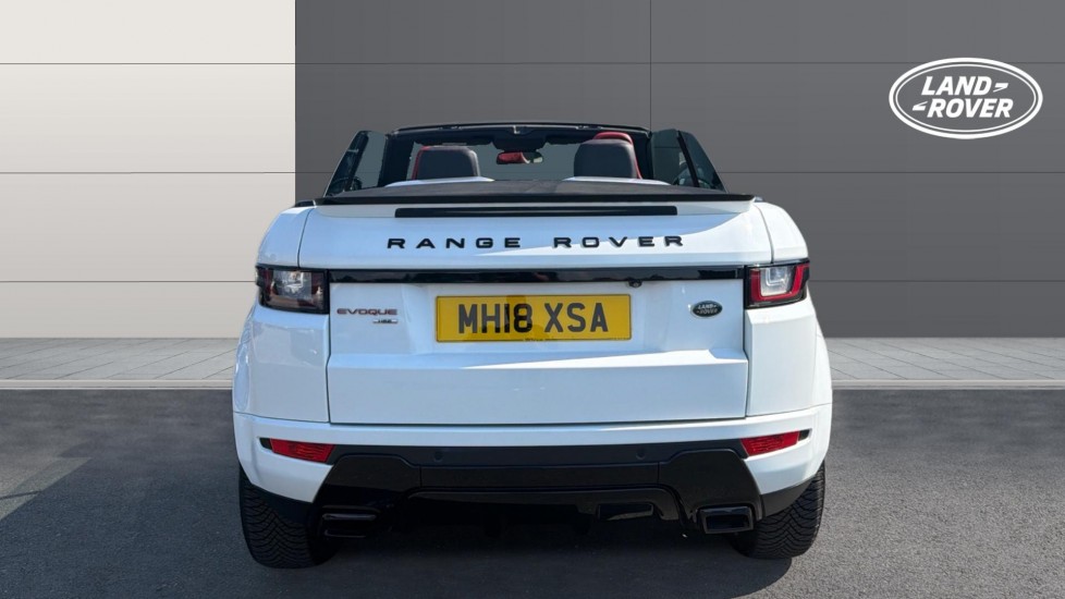 Land Rover Range Rover Evoque Convertible 2.0 TD4 HSE Dynamic 2dr Auto Diesel Convertible - Image 6