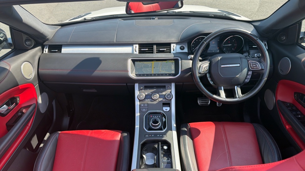 Land Rover Range Rover Evoque Convertible 2.0 TD4 HSE Dynamic 2dr Auto Diesel Convertible - Image 9