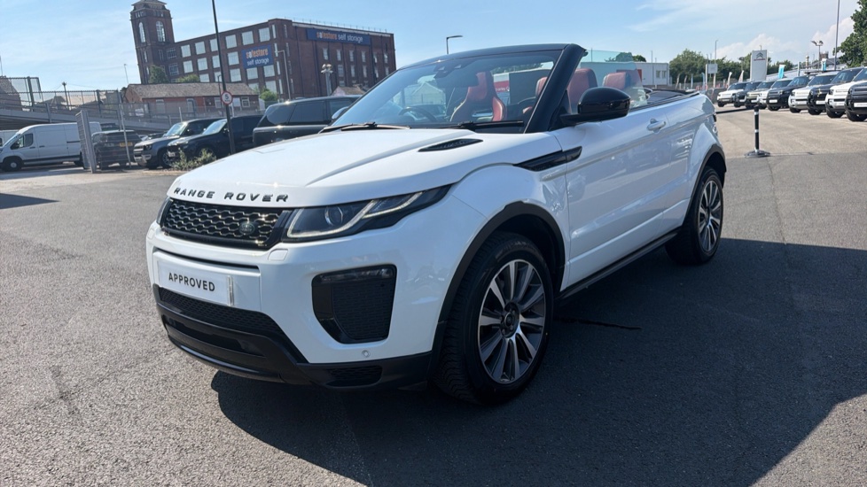 Land Rover Range Rover Evoque Convertible 2.0 TD4 HSE Dynamic 2dr Auto Diesel Convertible - Image 27