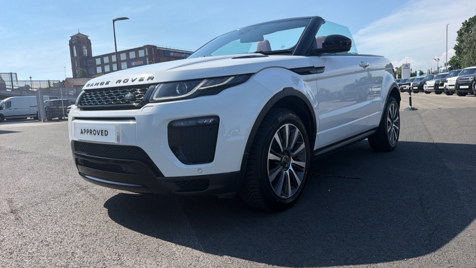Land Rover Range Rover Evoque Convertible 2.0 TD4 HSE Dynamic 2dr Auto Diesel Convertible - Image 28