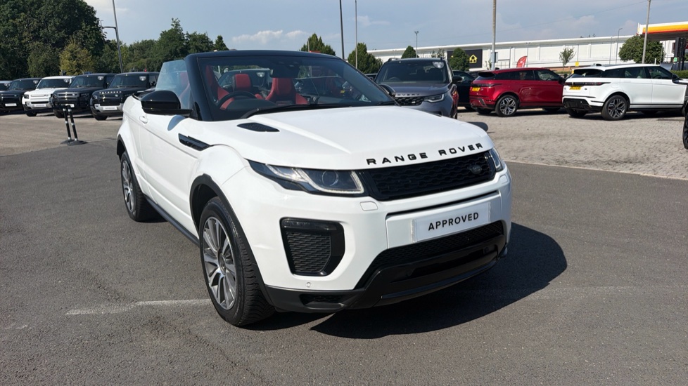 Land Rover Range Rover Evoque Convertible 2.0 TD4 HSE Dynamic 2dr Auto Diesel Convertible - Image 30