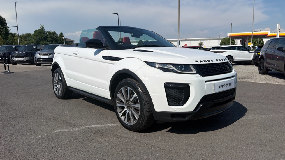 Land Rover Range Rover Evoque Convertible 2.0 TD4 HSE Dynamic 2dr Auto Diesel Convertible - Image 31