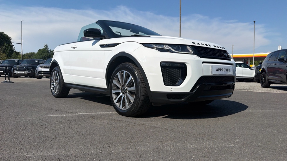 Land Rover Range Rover Evoque Convertible 2.0 TD4 HSE Dynamic 2dr Auto Diesel Convertible - Image 32
