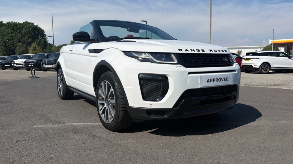 Land Rover Range Rover Evoque Convertible 2.0 TD4 HSE Dynamic 2dr Auto Diesel Convertible - Image 33