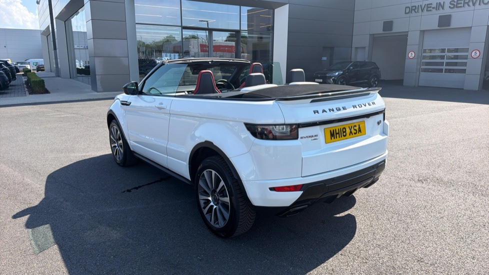 Land Rover Range Rover Evoque Convertible 2.0 TD4 HSE Dynamic 2dr Auto Diesel Convertible - Image 44