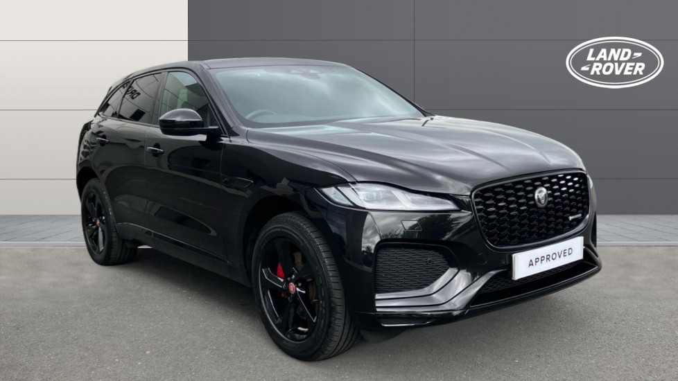 Jaguar F-Pace 2.0 D200 R-Dynamic S 5dr Auto AWD Diesel Estate - Image 1