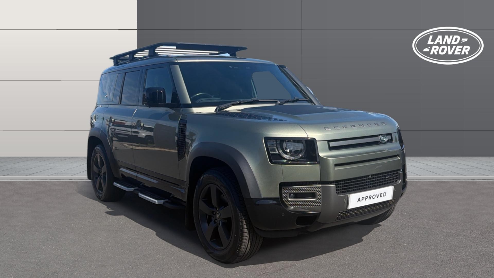 Land Rover Defender listing photo