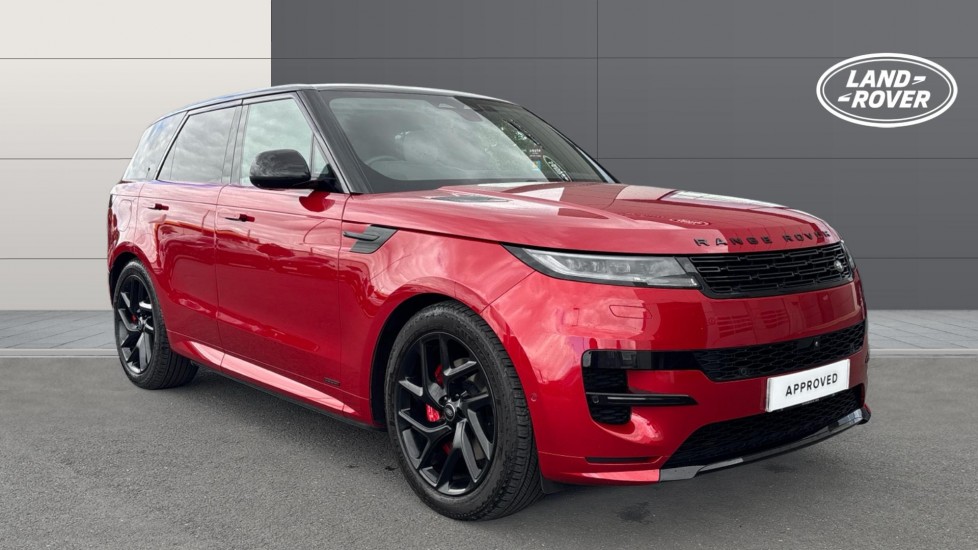 2024 Land Rover Range Rover Sport