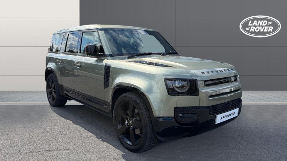 Land Rover Defender 3.0 D250 X-Dynamic HSE 110 5dr Auto Diesel Estate - Image 1