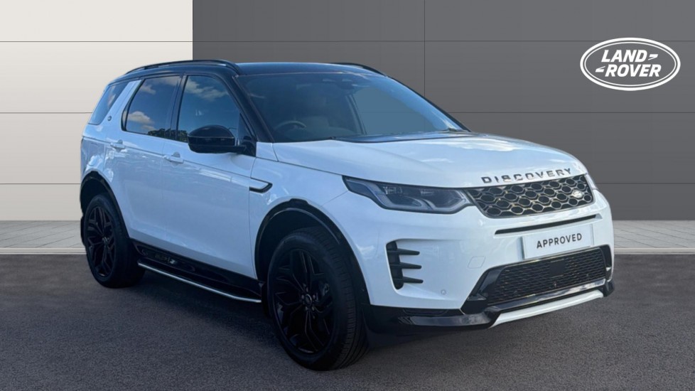 2026 Land Rover Discovery Sport