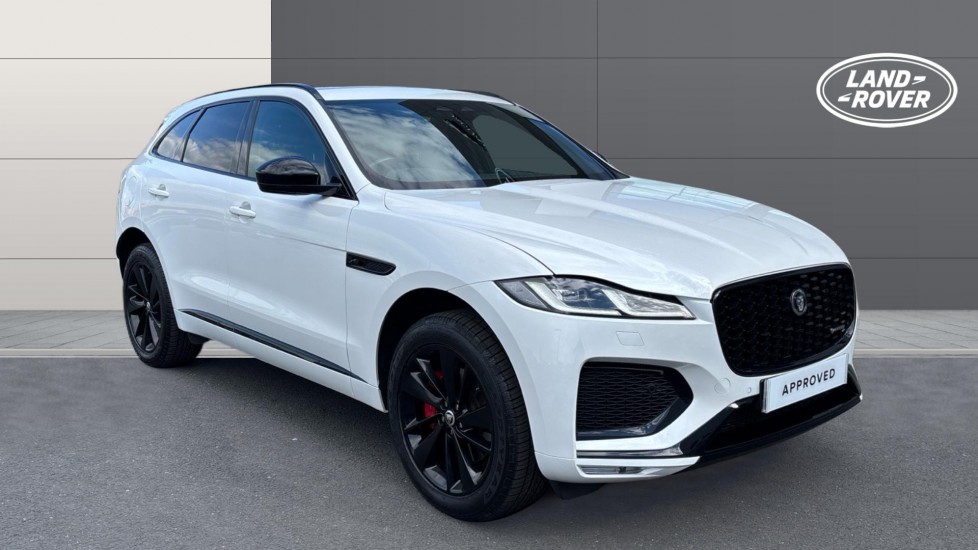 Jaguar F-Pace 2.0 D200 R-Dynamic SE Black 5dr Auto AWD Diesel Estate - Image 1
