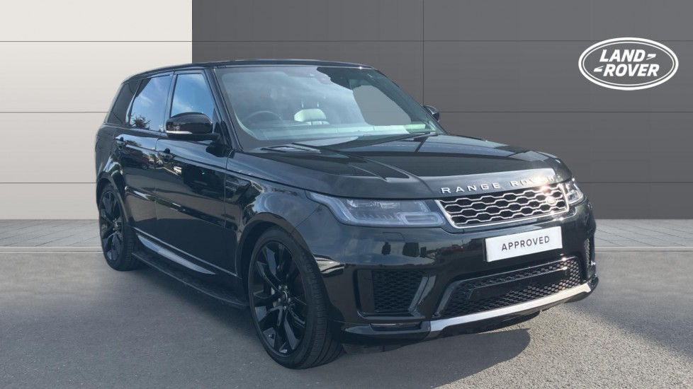 Land Rover Range Rover Sport 3.0 D300 HSE Silver 5dr Auto Diesel Estate - Image 1