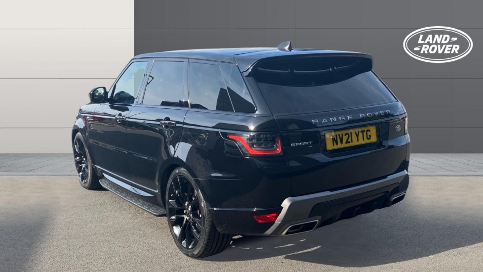 Land Rover Range Rover Sport 3.0 D300 HSE Silver 5dr Auto Diesel Estate - Image 2
