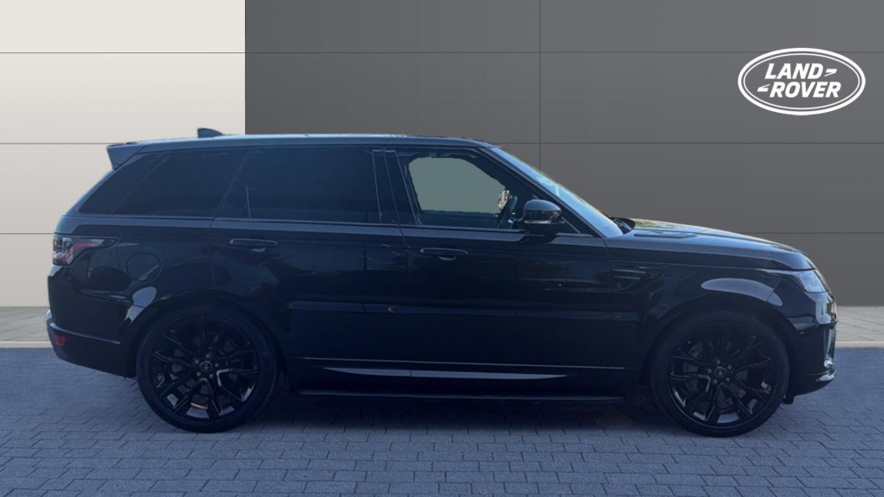 Land Rover Range Rover Sport 3.0 D300 HSE Silver 5dr Auto Diesel Estate - Image 5
