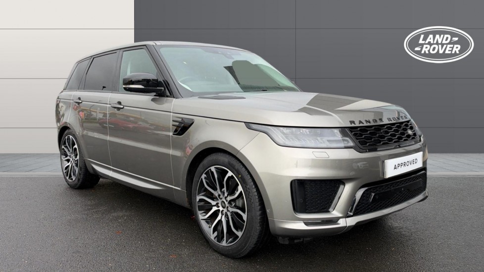 2019 Land Rover Range Rover Sport
