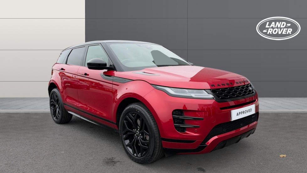 2023 Land Rover Range Rover Evoque