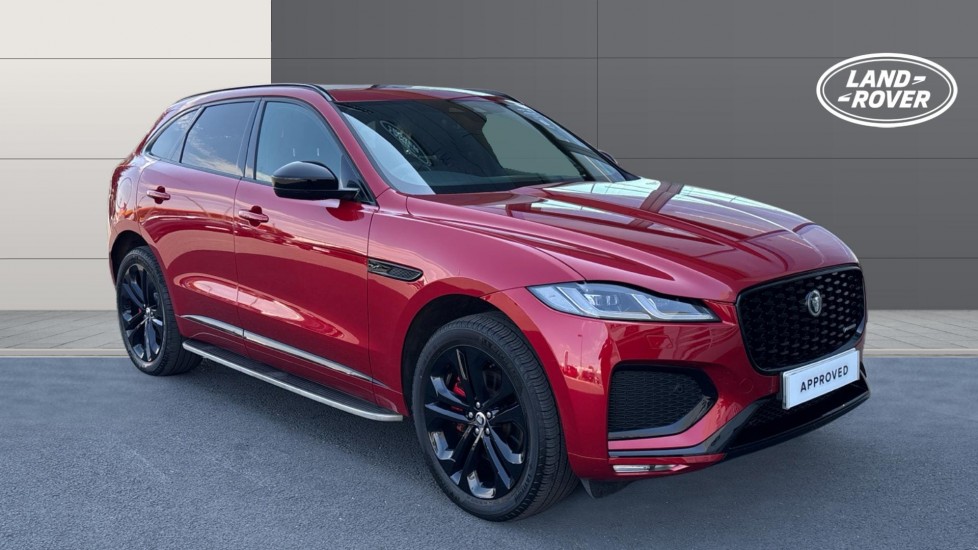 Jaguar F-Pace 2.0 D200 R-Dynamic SE Black 5dr Auto AWD Diesel Estate - Image 1