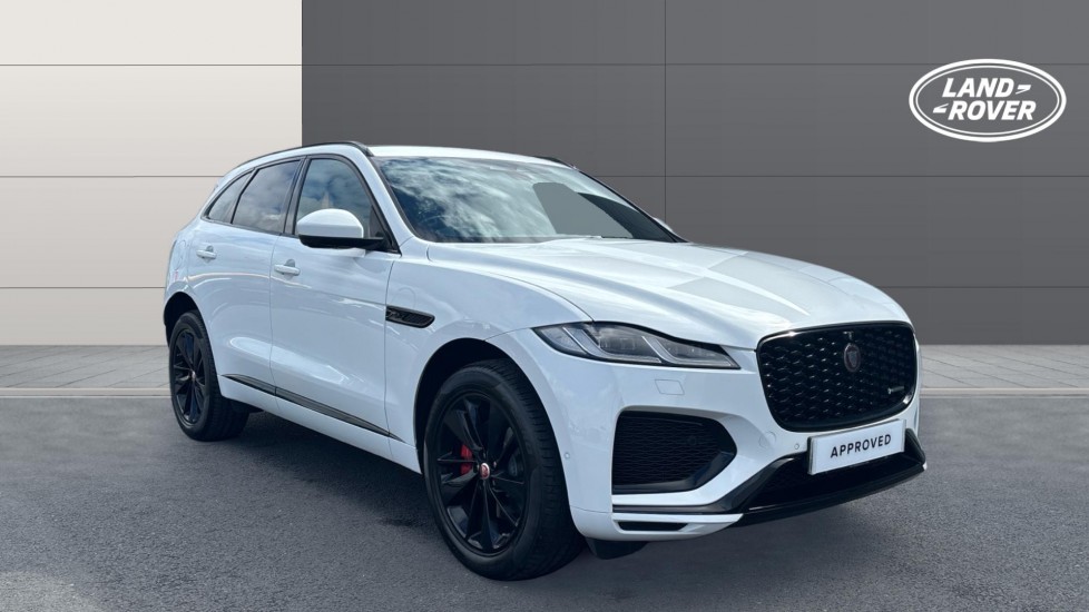 Jaguar F-Pace 2.0 D200 R-Dynamic SE 5dr Auto AWD Diesel Estate - Image 1