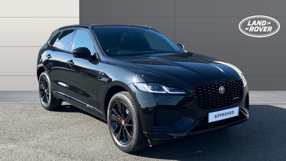 Jaguar F-Pace 2.0 P250 R-Dynamic Black 5dr Auto AWD Petrol Estate - Image 1