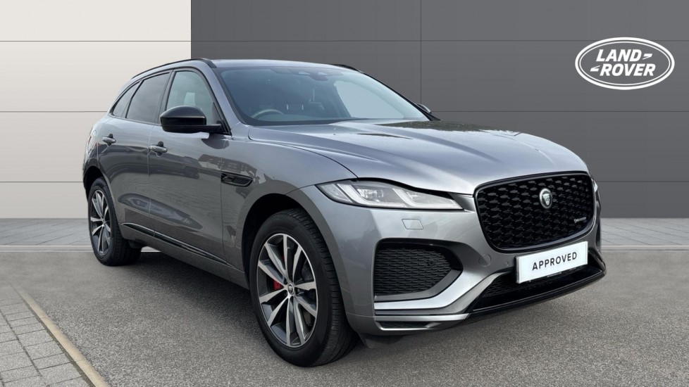 2024 Jaguar F-Pace
