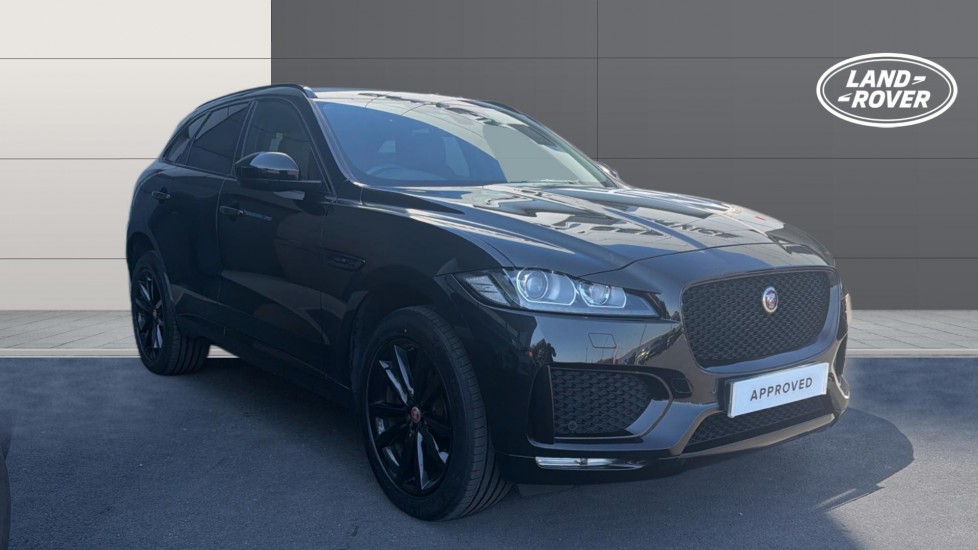 Jaguar F-Pace 2.0d [180] Chequered Flag 5dr Auto AWD Diesel Estate - Image 1