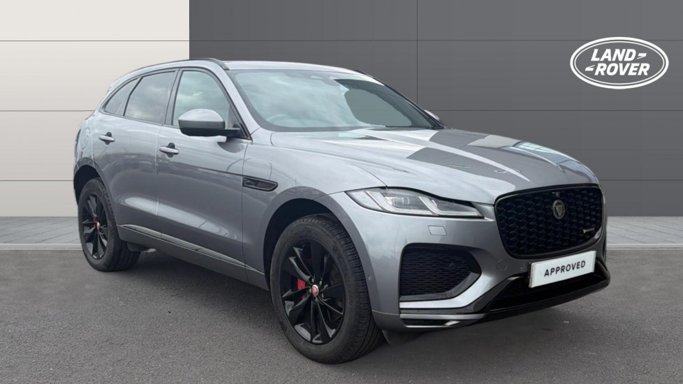 Jaguar F-Pace 2.0 P250 R-Dynamic SE 5dr Auto AWD Petrol Estate - Image 1
