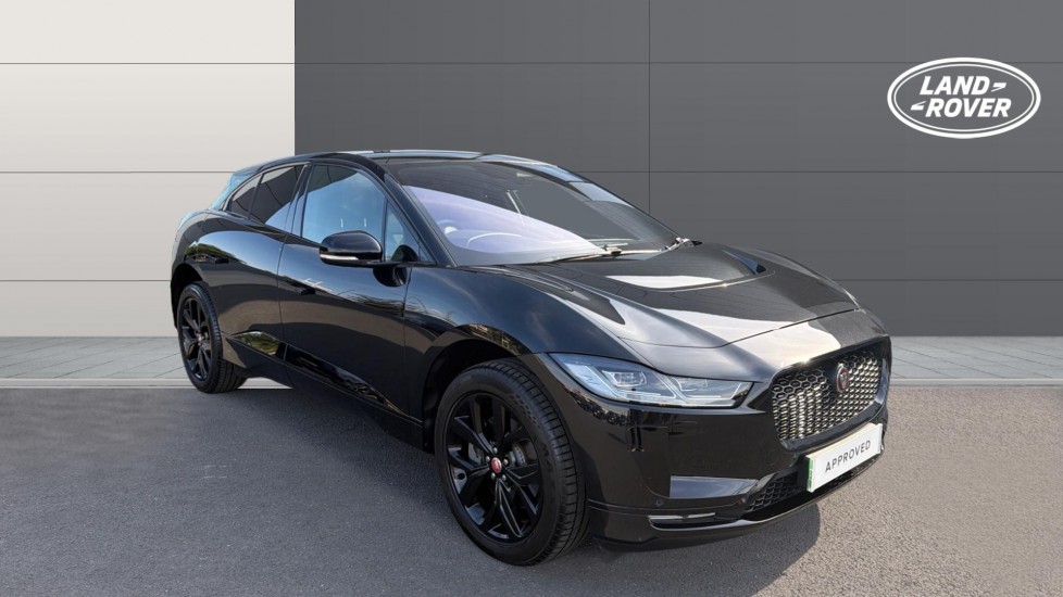 Jaguar I-Pace 294kW EV400 HSE Black 90kWh 5dr Auto 11kW Charger Electric Estate - Image 1
