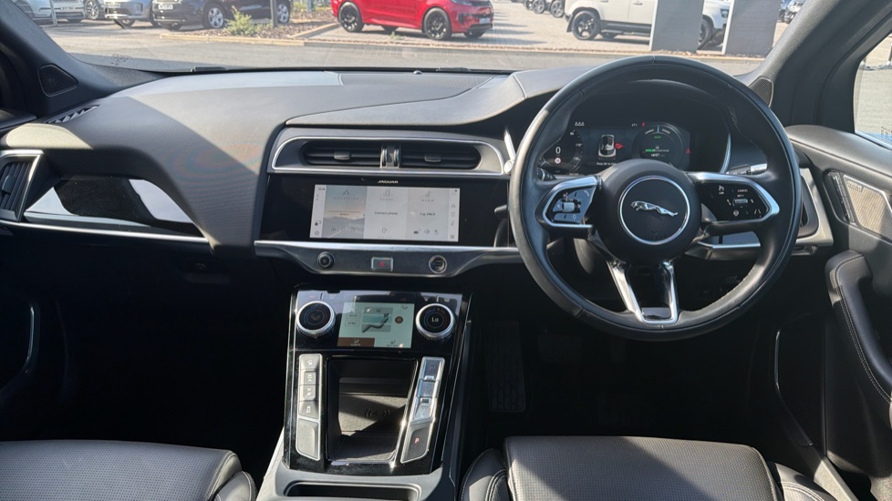 Jaguar I-Pace 294kW EV400 HSE Black 90kWh 5dr Auto 11kW Charger Electric Estate - Image 9