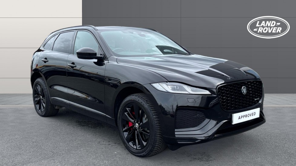 Jaguar F-Pace 2.0 D200 R-Dynamic SE Black 5dr Auto AWD Diesel Estate - Image 1