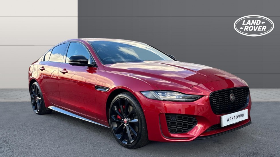 2020 Jaguar XE