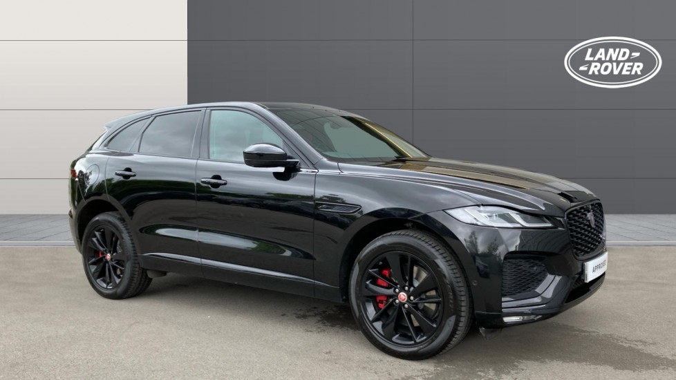 Jaguar F-Pace 3.0 D300 R-Dynamic SE 5dr Auto AWD Diesel Estate - Image 1