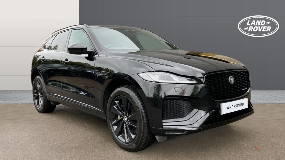 2023 Jaguar F-Pace