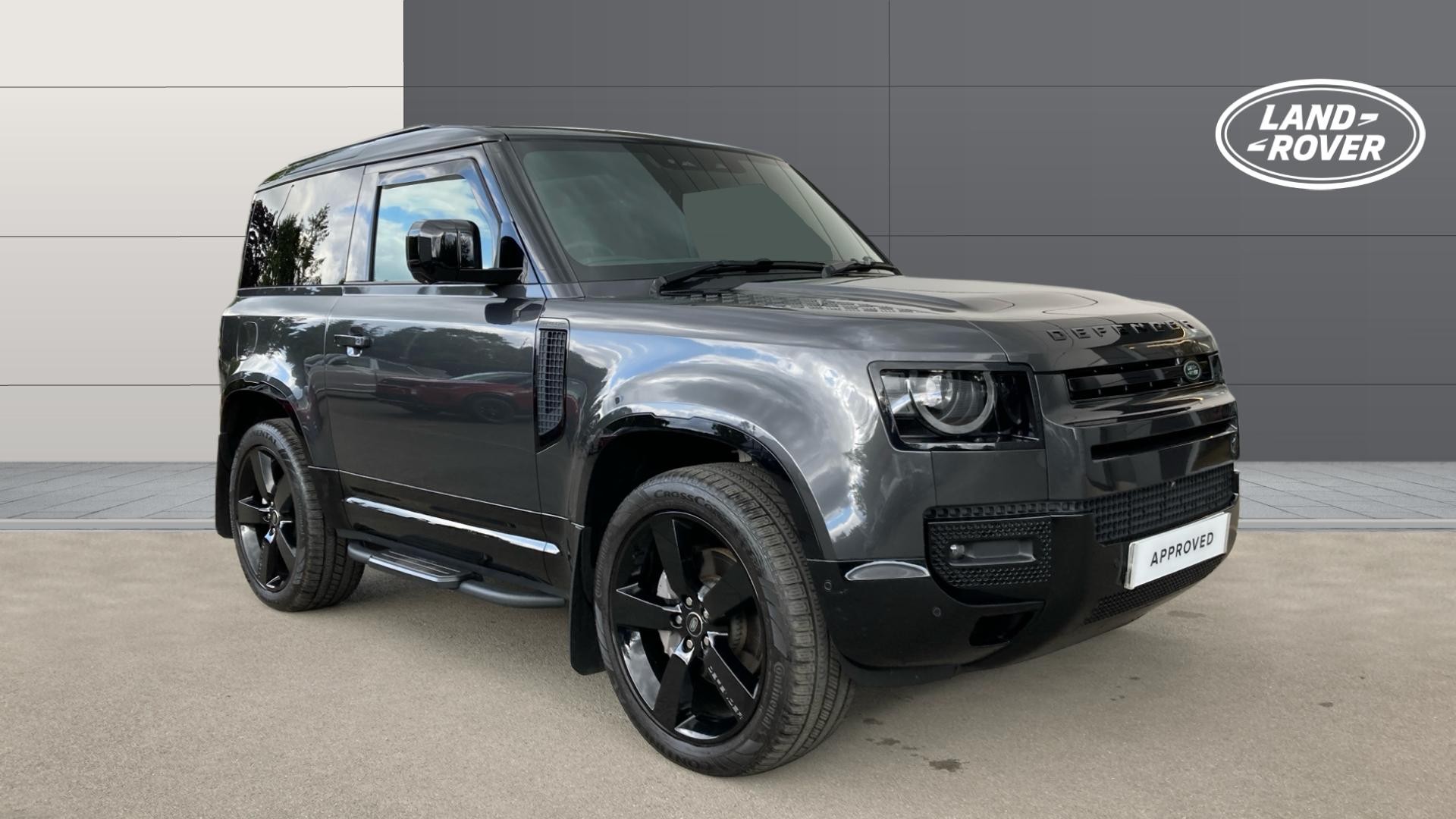 Land Rover Defender listing photo