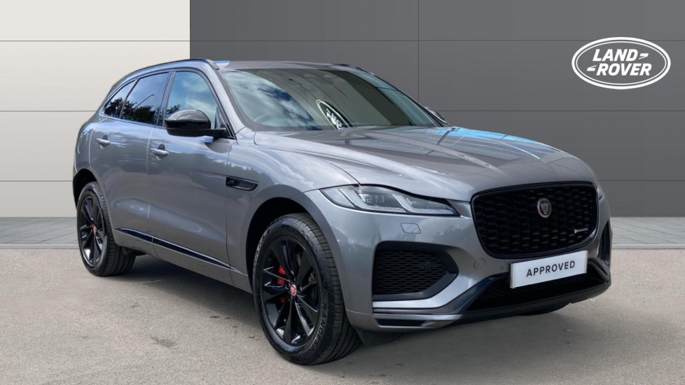 Jaguar F-Pace 2.0 P400e R-Dynamic Black 5dr Auto AWD Estate - Image 1
