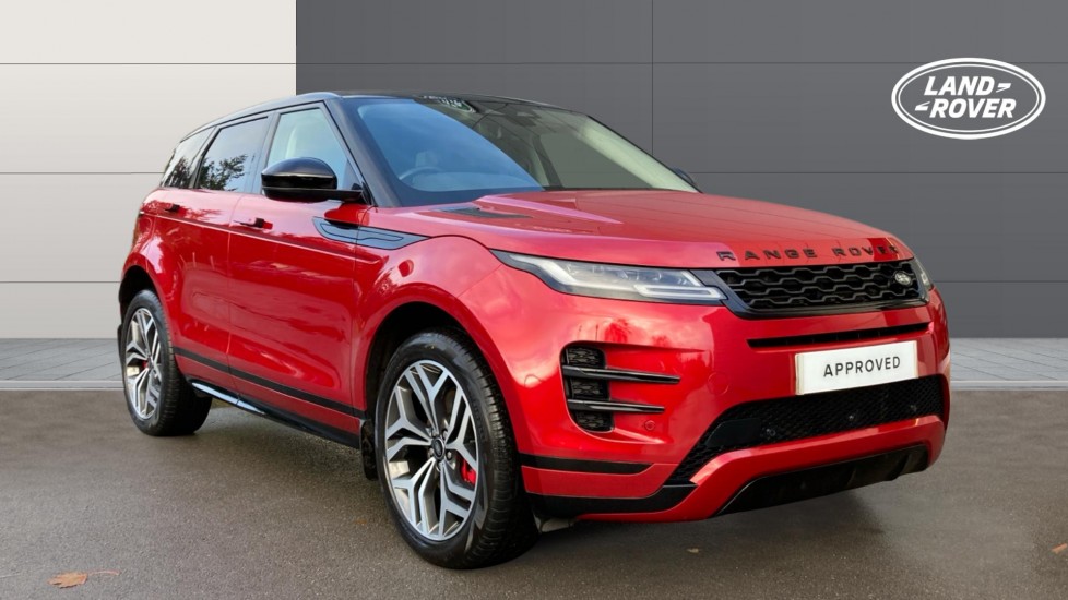 2022 Land Rover Range Rover Evoque