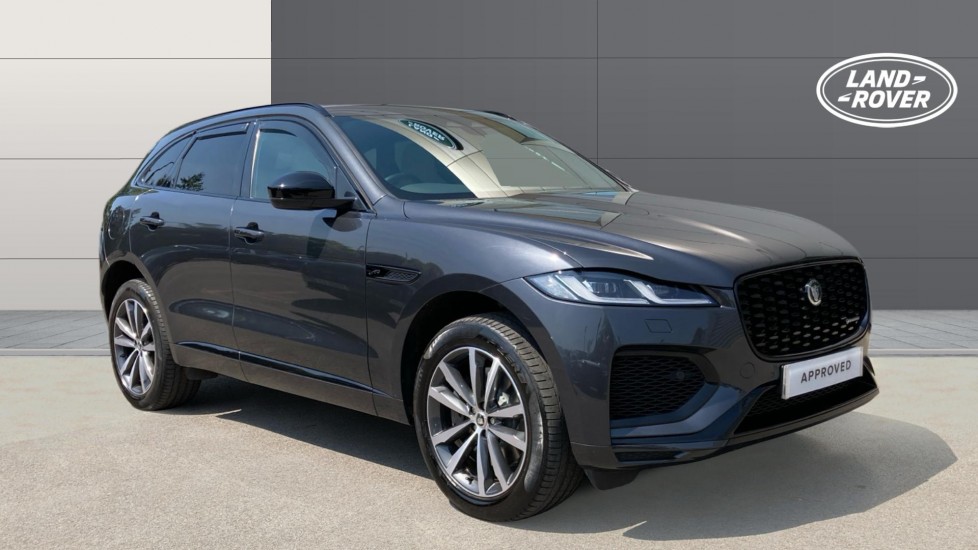 Jaguar F-Pace 2.0 P400e R-Dynamic HSE Black 5dr Auto AWD Estate - Image 1