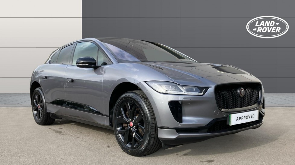 Jaguar I-Pace 294kW EV400 Black 90kWh 5dr Auto [11kW Charger] Electric Estate - Image 1