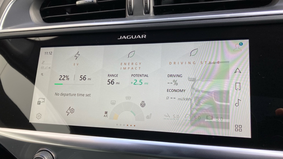 Jaguar I-Pace 294kW EV400 Black 90kWh 5dr Auto [11kW Charger] Electric Estate - Image 30