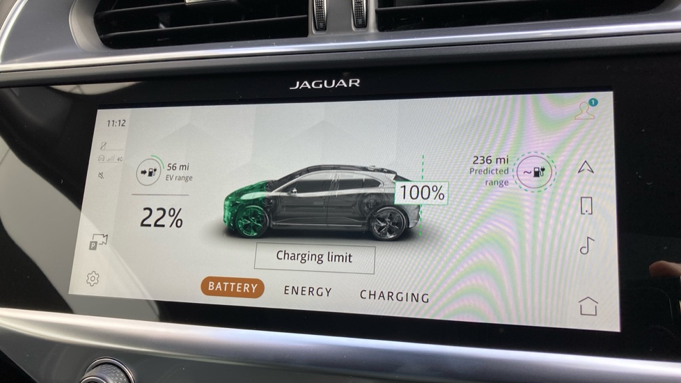 Jaguar I-Pace 294kW EV400 Black 90kWh 5dr Auto [11kW Charger] Electric Estate - Image 31