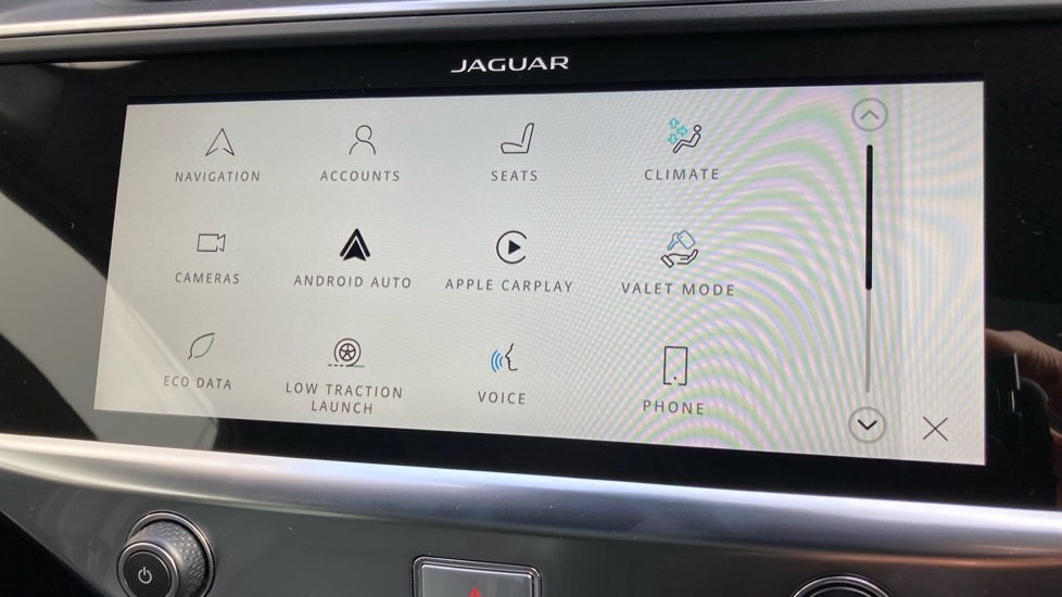 Jaguar I-Pace 294kW EV400 Black 90kWh 5dr Auto [11kW Charger] Electric Estate - Image 32