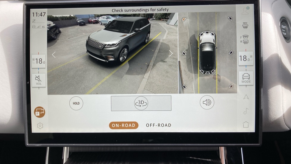 Land Rover Range Rover Velar 2.0 D200 MHEV Autobiography 5dr Auto [Revised] Diesel Estate - Image 33