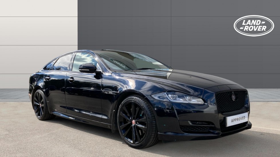Jaguar XJ 3.0d V6 R-Sport 4dr Auto Diesel Saloon - Image 1