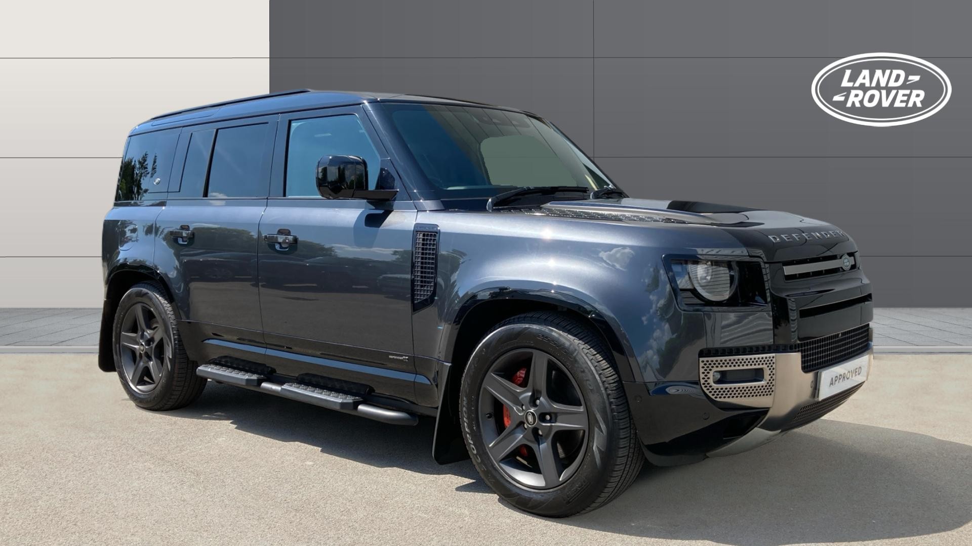 Land Rover Defender listing photo