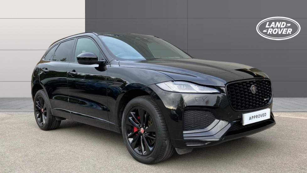 2023 Jaguar F-Pace