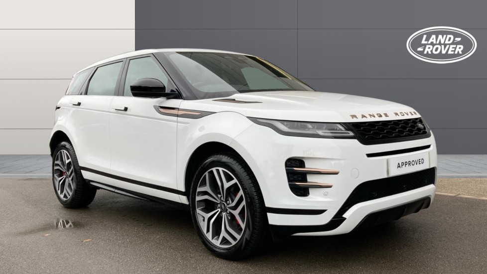 2022 Land Rover Range Rover Evoque