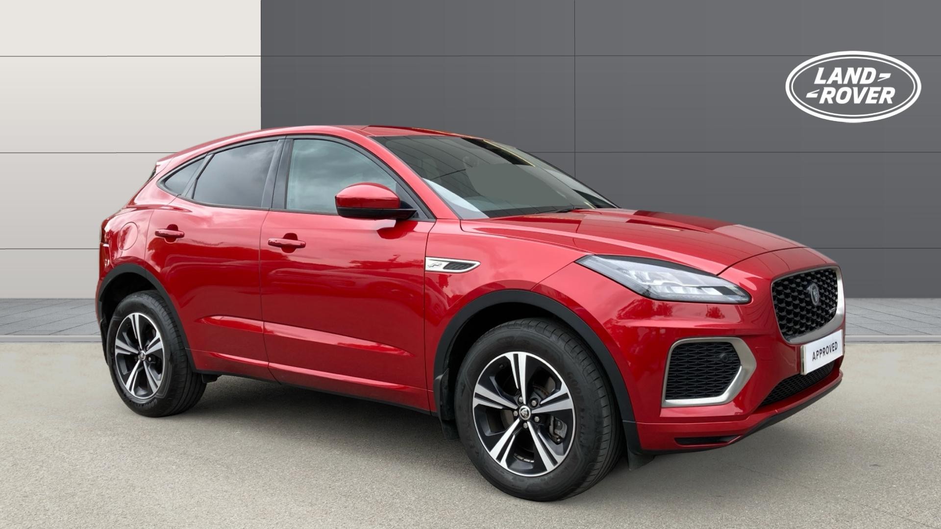 Jaguar E-pace listing photo