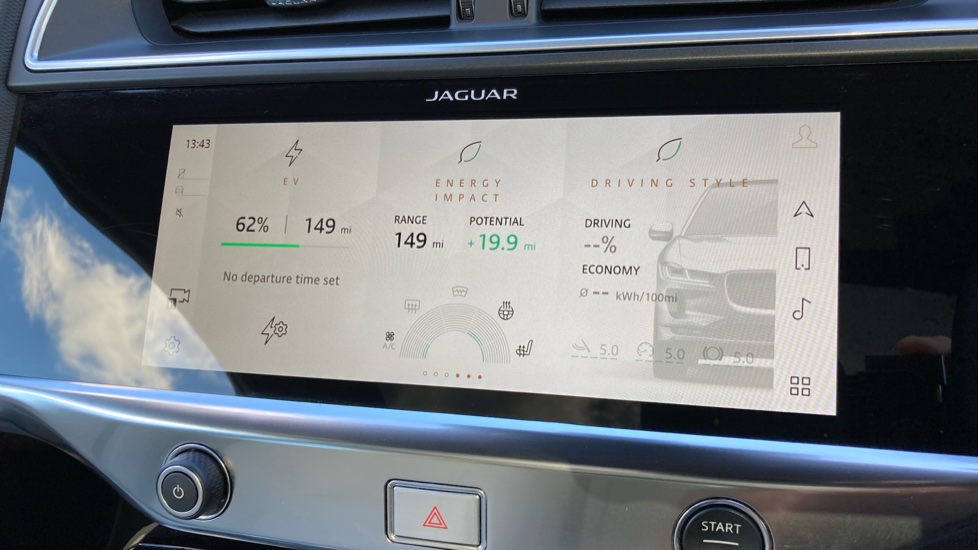 Jaguar I-Pace 294kW EV400 R-Dynamic HSE Black 90kWh 5dr Auto Electric Estate - Image 31
