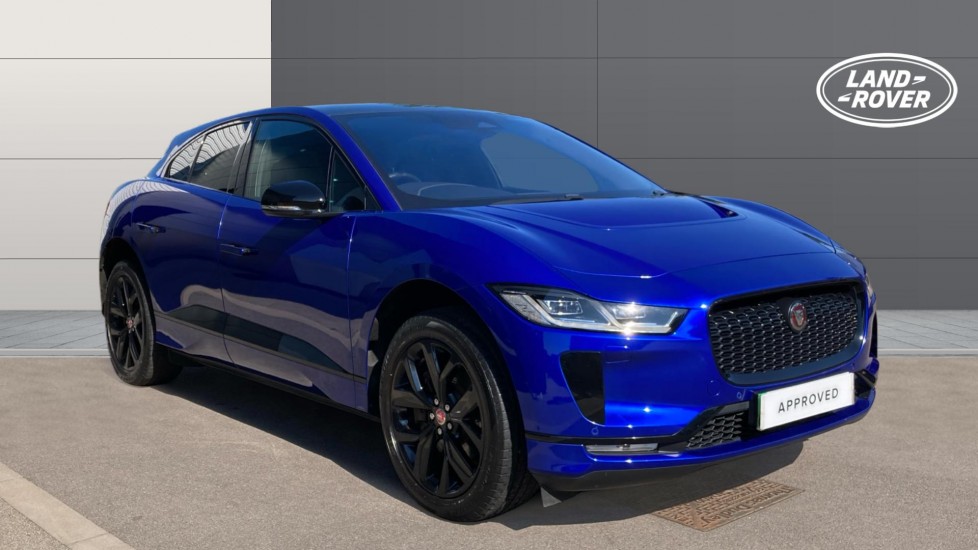 Jaguar I-Pace 294kW EV400 HSE Black 90kWh 5dr Auto 11kW Charger Electric Estate - Image 1