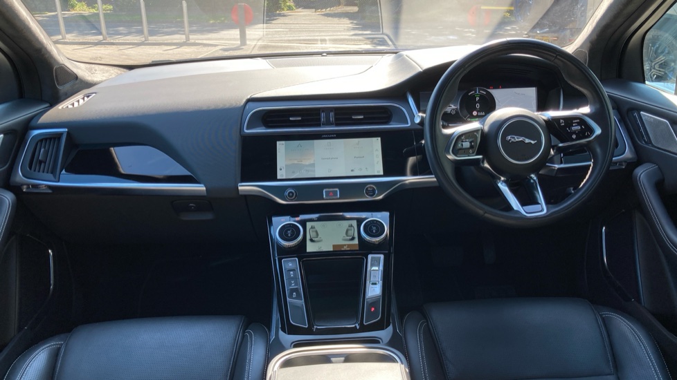 Jaguar I-Pace 294kW EV400 HSE Black 90kWh 5dr Auto 11kW Charger Electric Estate - Image 9