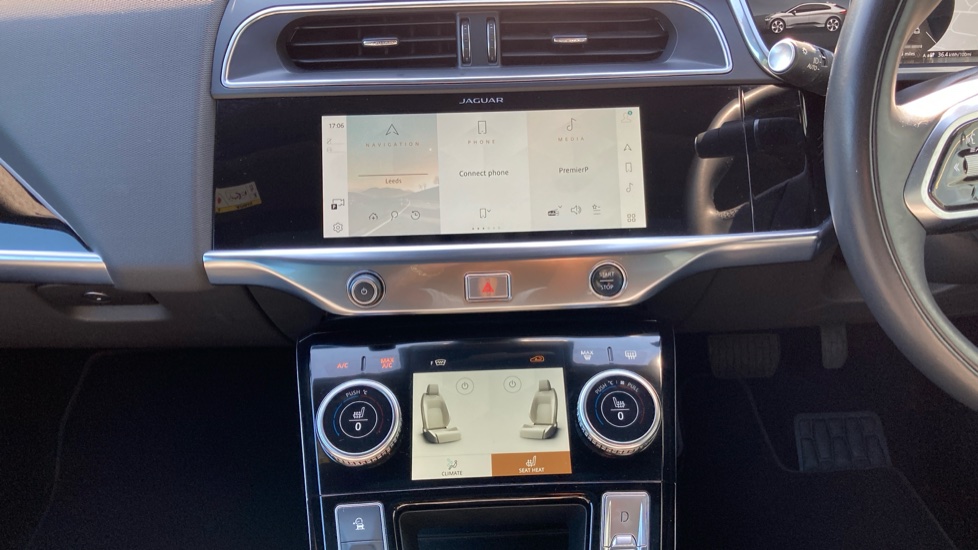 Jaguar I-Pace 294kW EV400 HSE Black 90kWh 5dr Auto 11kW Charger Electric Estate - Image 14